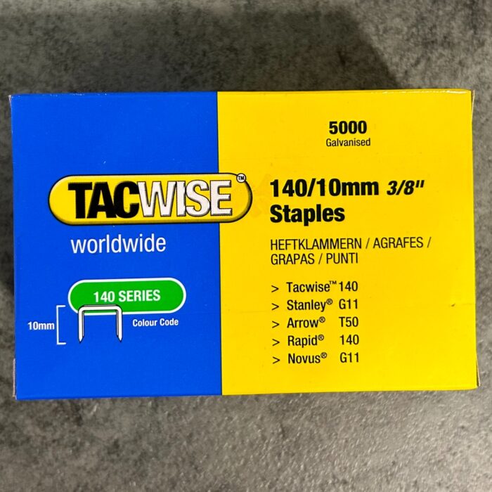 TACWISE 140/10mm Staples
