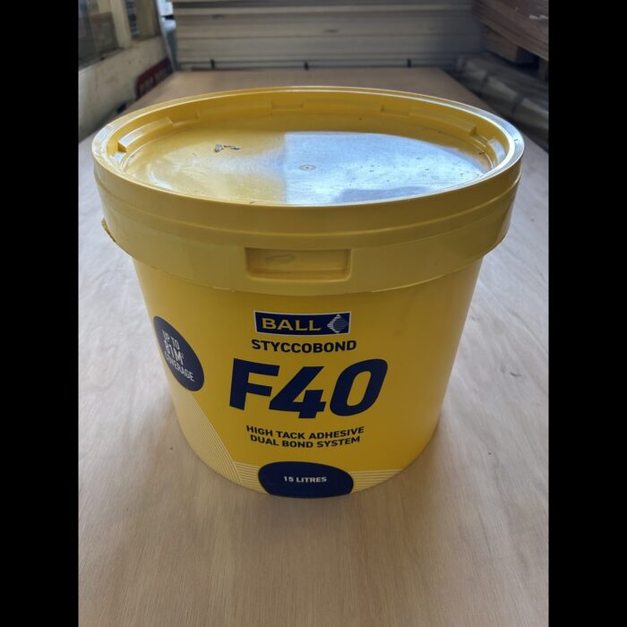 Ball F40 Dual Bond High Tack Adhesive