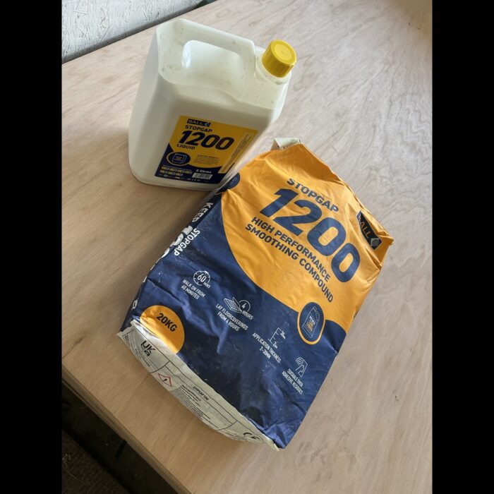 Stopgap 1200 (bag & bottle)
